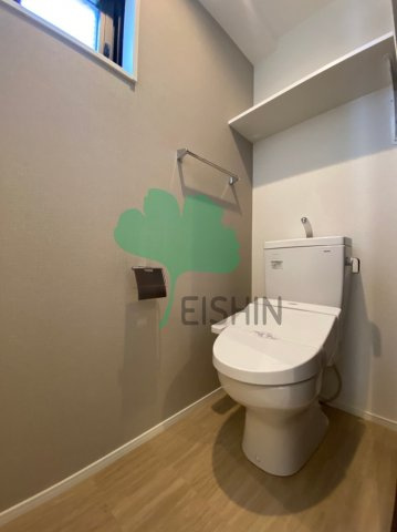 グランフォーレラグゼ箱崎のトイレ|温水洗浄付きトイレです！