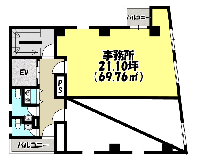 ACN天満橋ビルの間取り