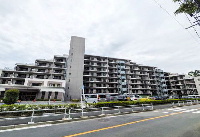 清瀬パークハウス（０００６０４９）の外観