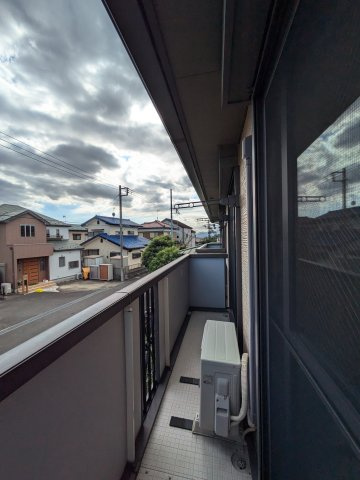 ペイサージュのバルコニー