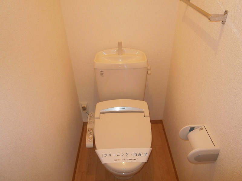 ペイサージュのトイレ