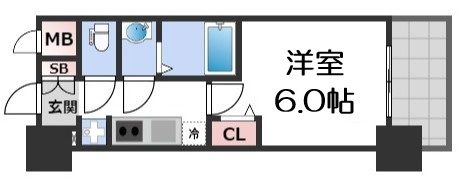 【間取り】 | プレサンス四天王寺前夕陽ヶ丘　凛宮