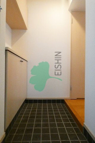 エトゥール博多駅前の玄関|下駄箱もしっかりついてます！