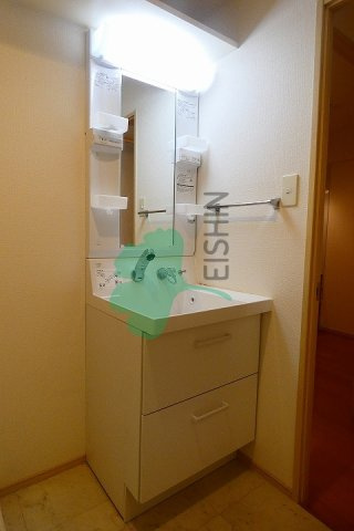 エトゥール博多駅前の洗面所|シンプルで使いやすい洗面台です！