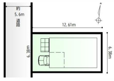 【区画図】 | 平塚市花水台　限定１棟　新築住宅