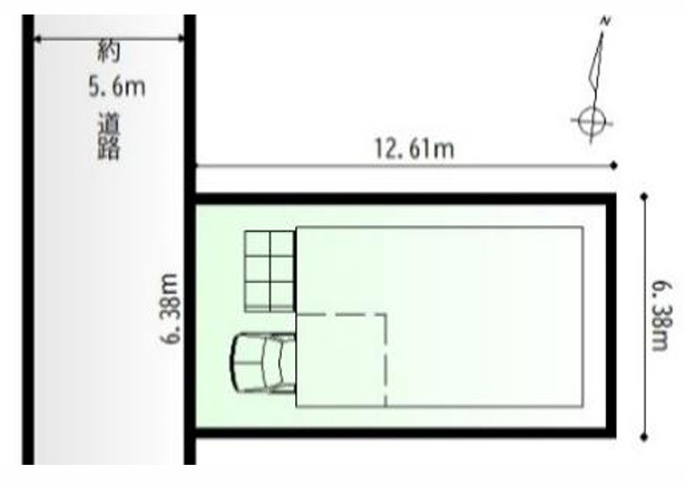 【区画図】 | 平塚市花水台　限定１棟　新築住宅
