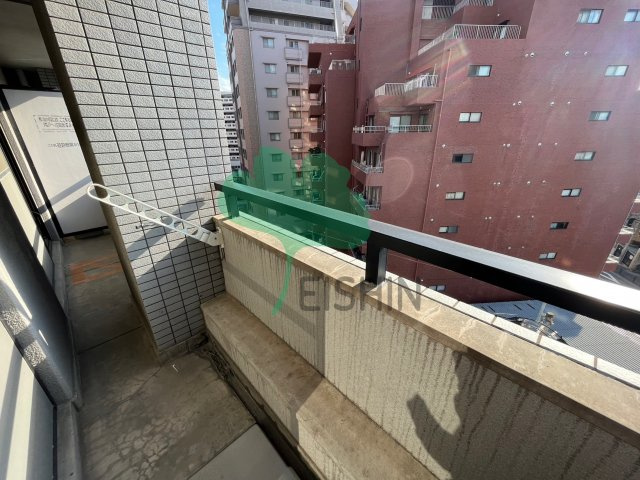 フォンス平尾のバルコニー|日当たりの良いバルコニーです！