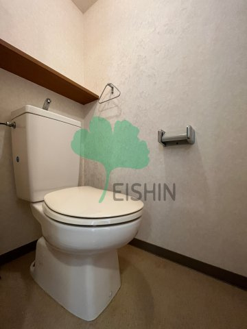 フォンス平尾のトイレ|清潔感のあるトイレです。