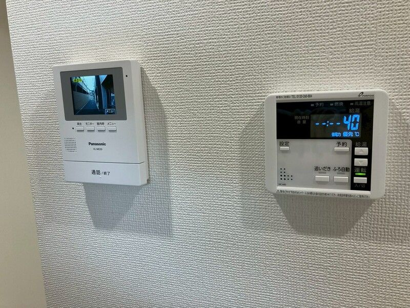 パークシティ尾久のセキュリティ