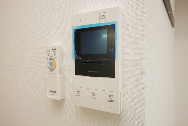 メルベージュ難波サウスⅢのセキュリティ