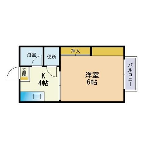 サンシティハイツの間取り|間取図