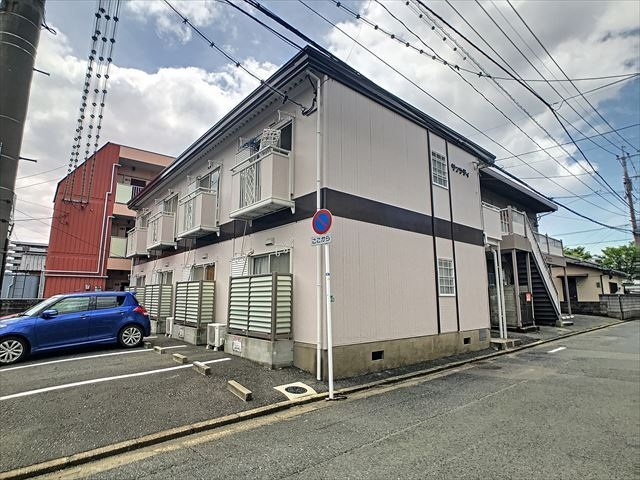 サンシティハイツの外観|建物外観