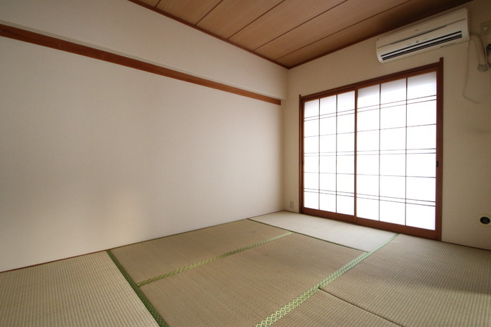 ライオンズマンション西新南の和室|和室/6帖