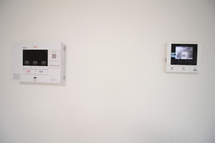 D-ROOM野間大池|202 SECOM／インターホン