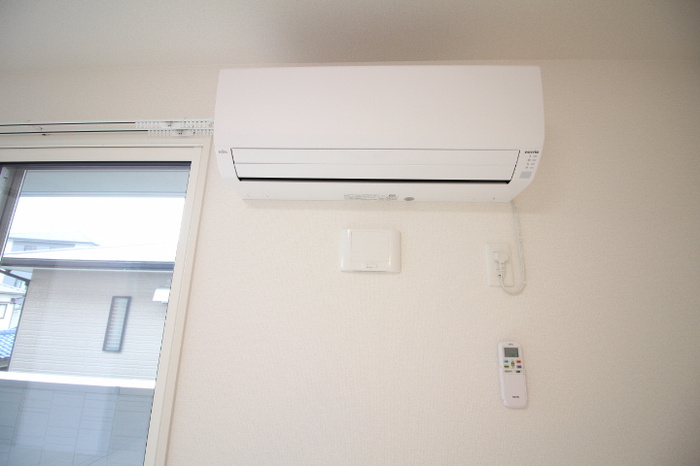 D-ROOM野間大池|202 エアコン