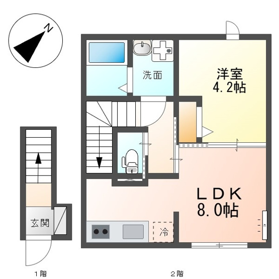 【間取り】 | ペルシュワール