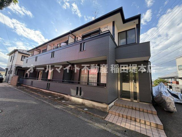 川崎市麻生区高石６丁目のアパート