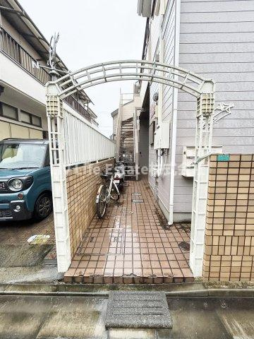 エスペランサⅡのエントランス