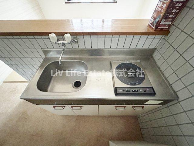 エスペランサⅡのキッチン