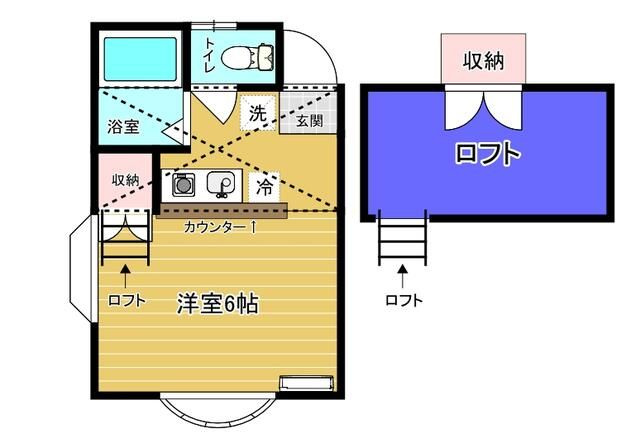 エスペランサⅡの間取り