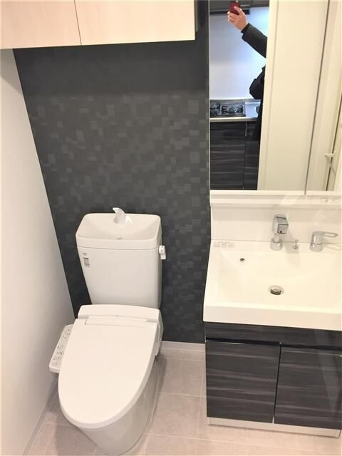 Ｓ－ＲＥＳＩＤＥＮＣＥ松戸ｂｅｎｅのトイレ