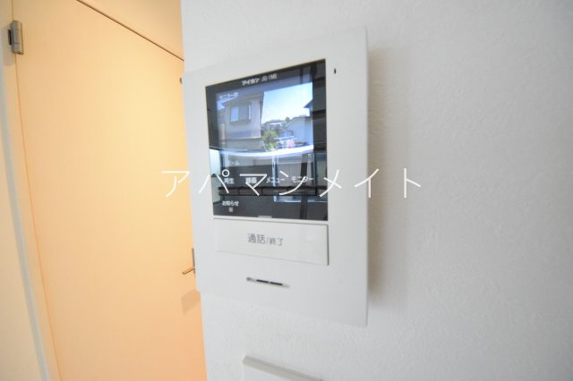 【セキュリティ】 | ノーブルヒル踊場 | ＴＶモニタ付インターホンです❣
