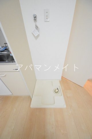 【設備】 | ノーブルヒル踊場 | 室内洗濯機置場です