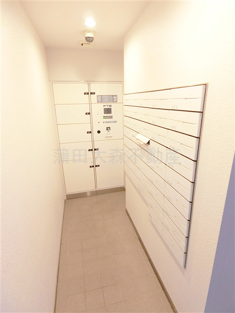 アプリーレ池上のその他共用部分|宅配BOX　メールBOX