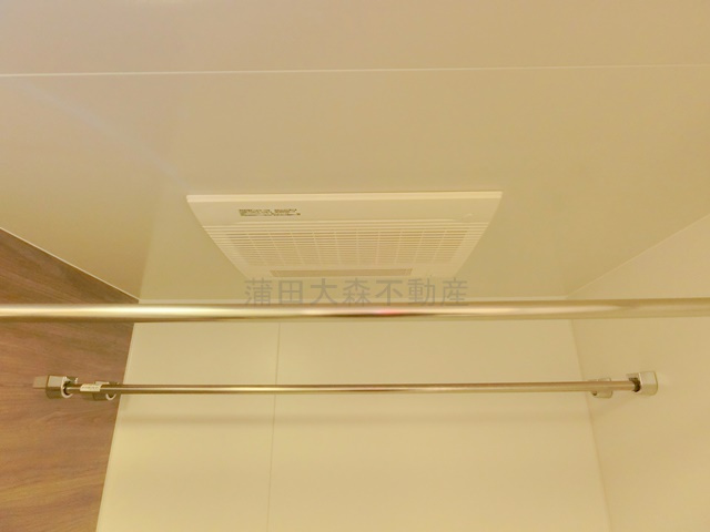 アプリーレ池上の浴室