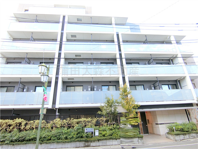 アプリーレ池上の外観