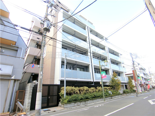 アプリーレ池上の外観