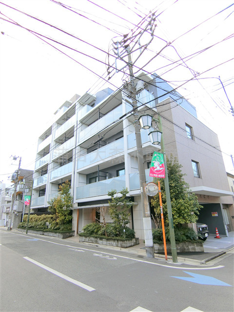 アプリーレ池上の外観