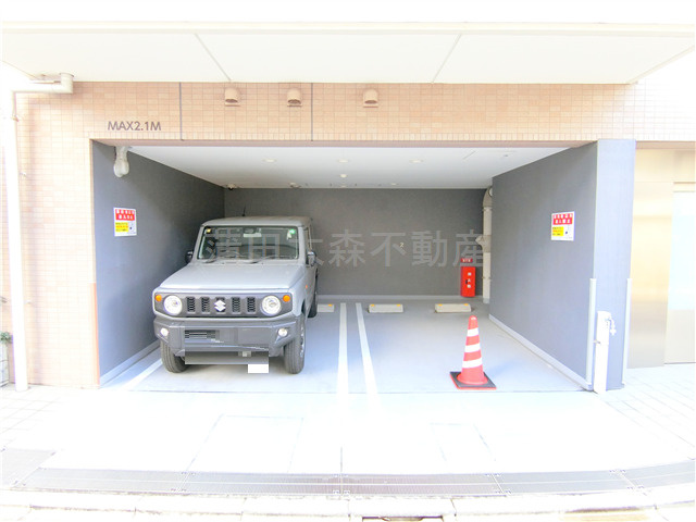 アプリーレ池上の駐車場|敷地内平置き駐車場　空き状況等詳細はお問合せください。