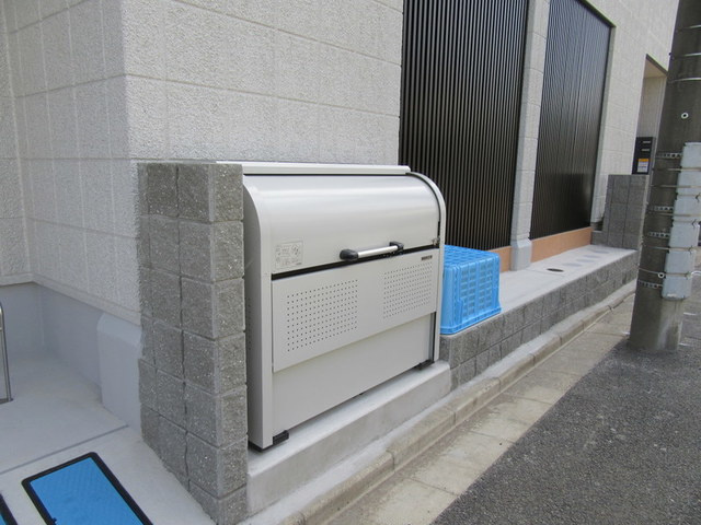 Ｇａｔｔｏ　Ｂｉａｎｃｏのその他共用部分|★敷地内ゴミＢＯＸ★