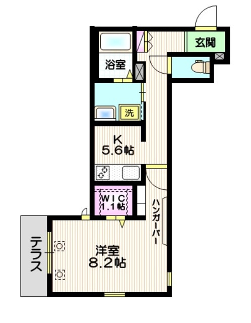 Ｇａｔｔｏ　Ｂｉａｎｃｏの間取り|★間取り★