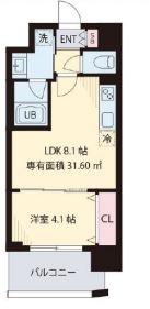 【間取り】 | Felice元町