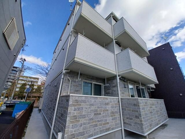 メルヴェイユ大和町の外観
