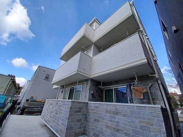 メルヴェイユ大和町の外観