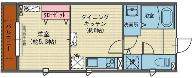 【間取り】 | TMフラッツ