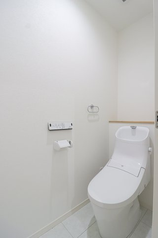 長岡京市長法寺力池の新築一戸建のトイレ|イメージ画像