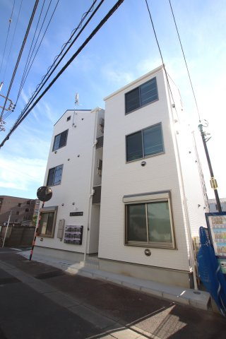 L.メゾン扇B棟の外観