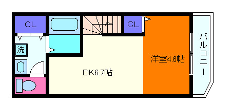 ＳＴの間取り