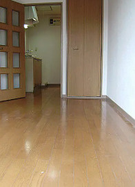カースル三ノ輪A棟の居間・リビング