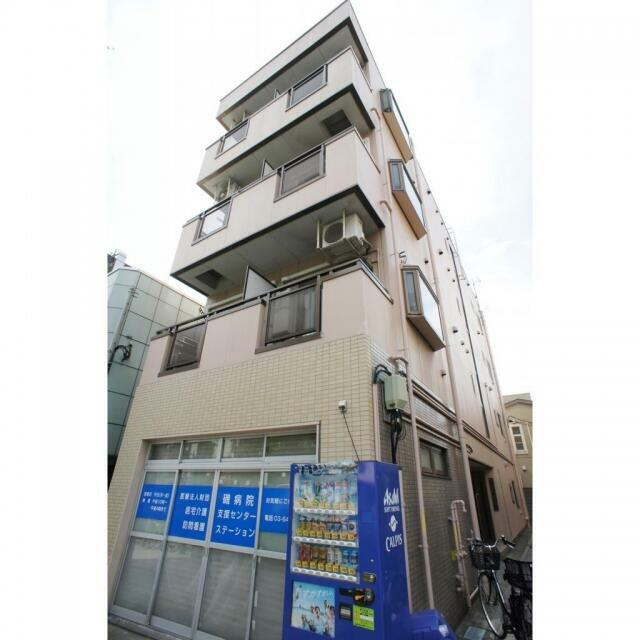 カースル三ノ輪A棟の外観