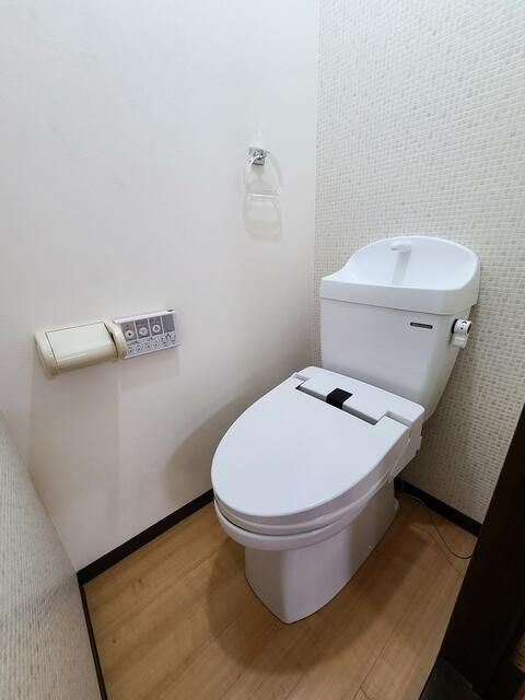 ブランメゾン長後のトイレ