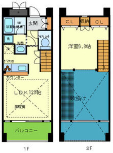 【間取り】 | EST・H