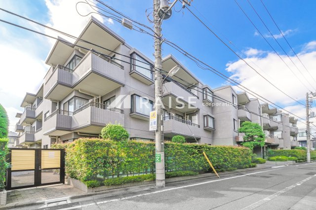 【その他】 | 『朝日マンション目白』南向き３LDK　リフォーム住戸　陽当たり通風良好 