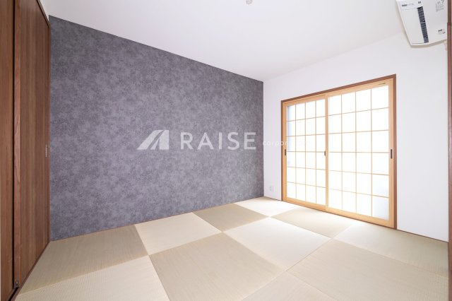 【和室】 | 『朝日マンション目白』南向き３LDK　リフォーム住戸　陽当たり通風良好 