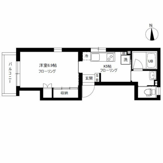 【間取り】 | ヒルズ大塚 | 間取り図！
