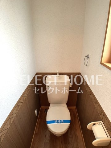 【トイレ】 | シベール | トイレもきれいです